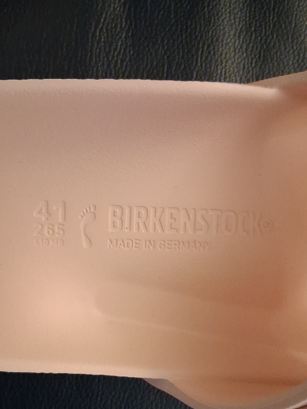 Birkenstock Madrid Big Buckle Light Rose Slide Sandals NWOT Sz 41 - Picture 7 of 10